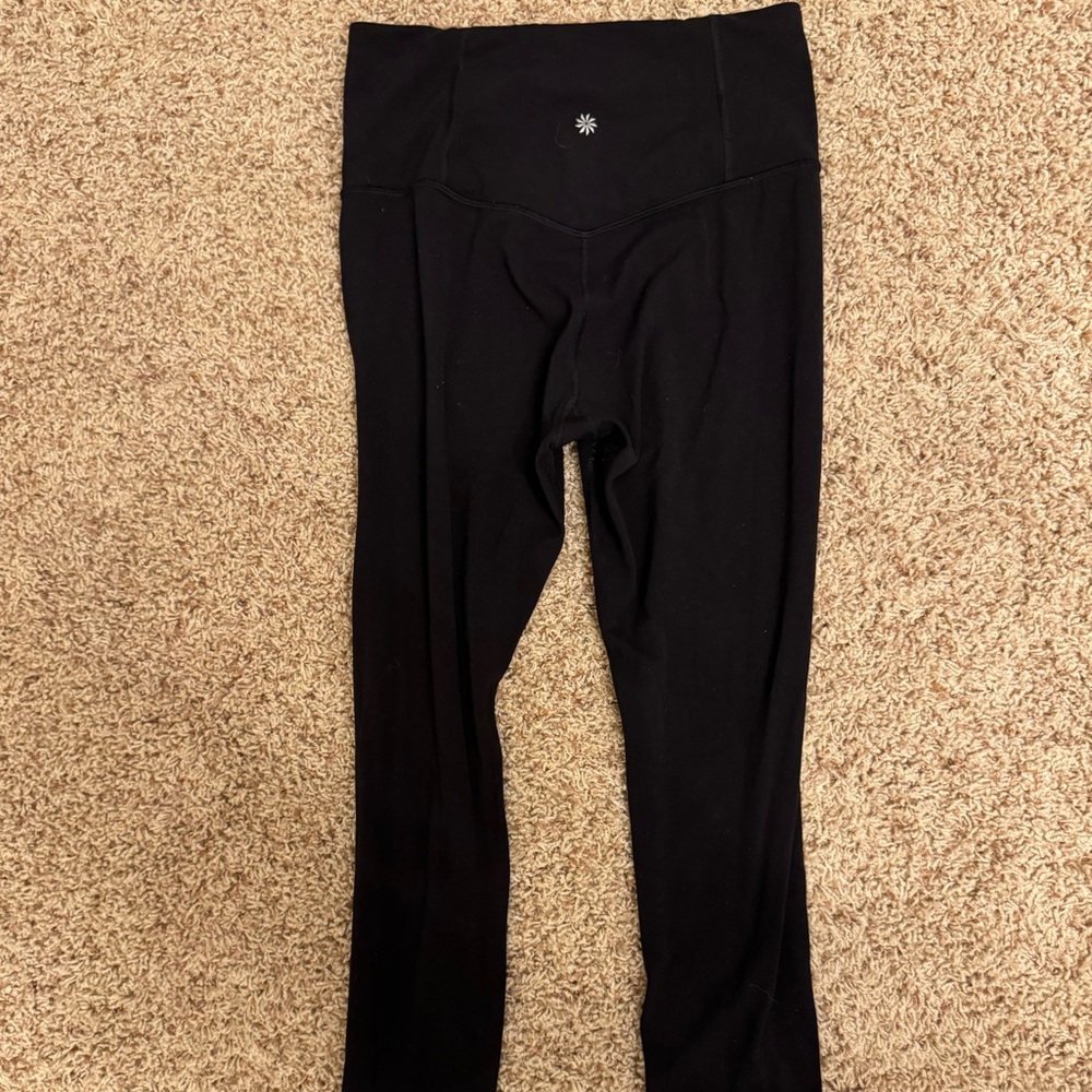 Athleta elation high rise | Quite loved but still in good condition!